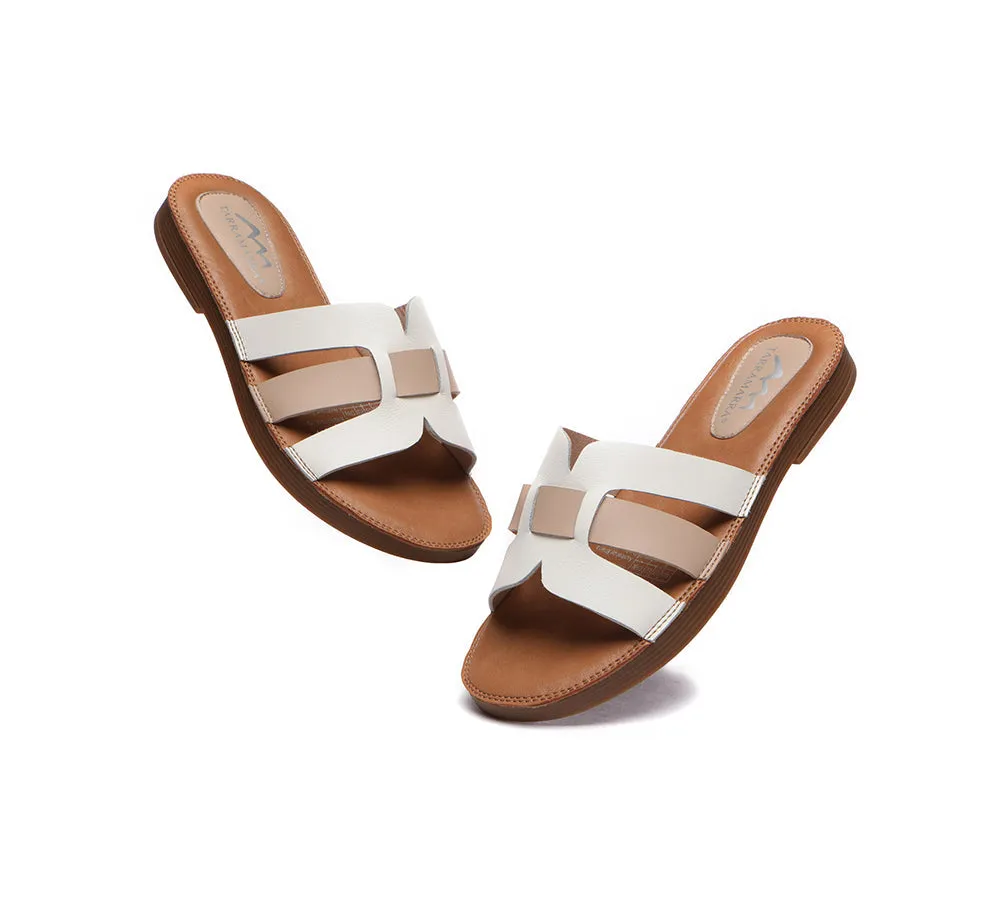 TARRAMARRA® Women Leather Ultra Soft Flat Slides