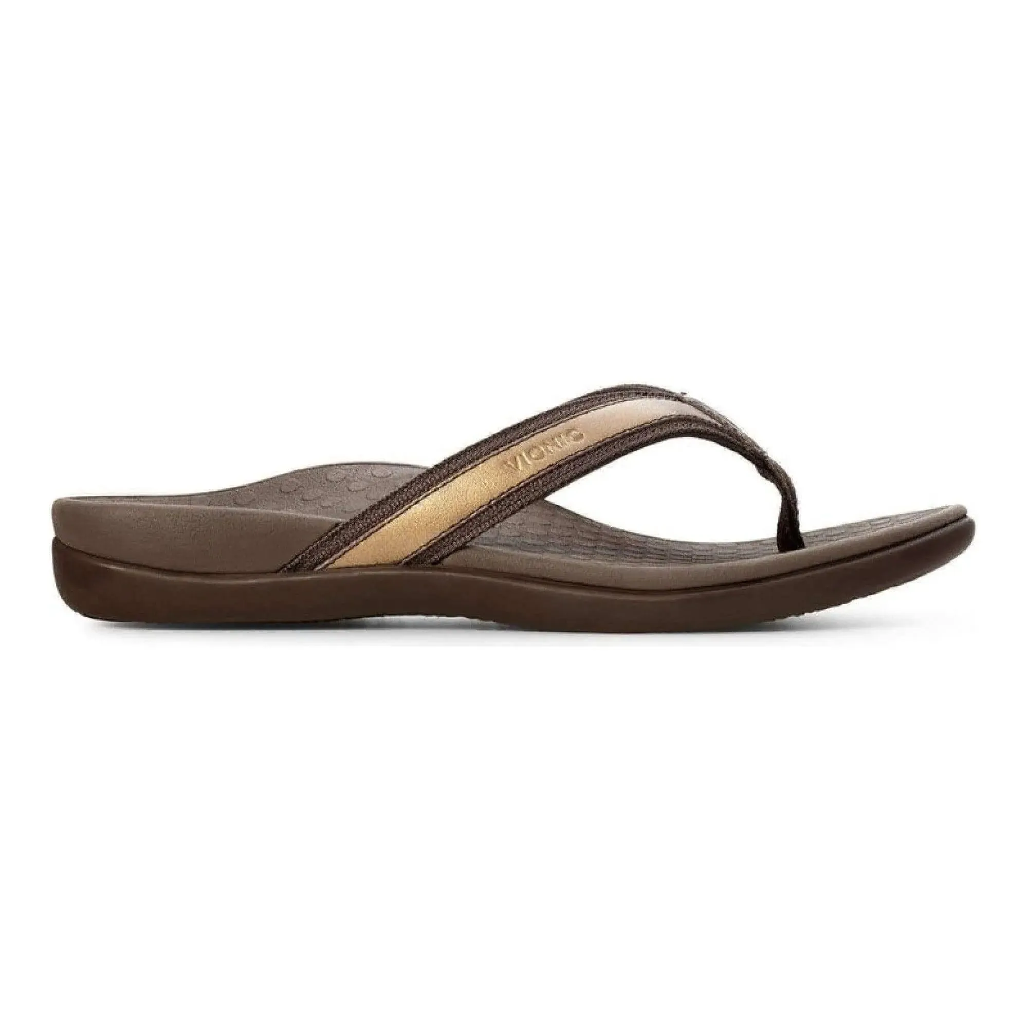 TIDE II TOE POST SANDAL - Bronze Metallic