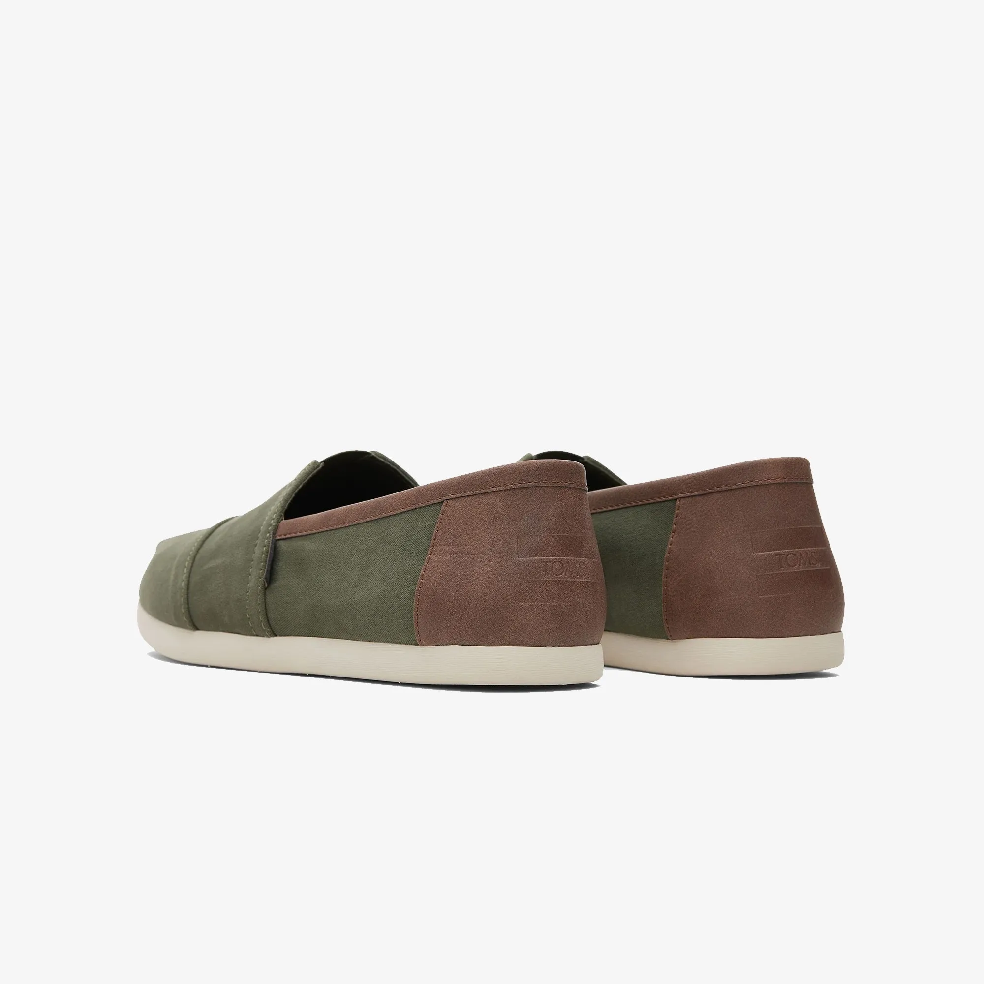 Toms | ALP 3.0 SAGE GREEN EVERYDAY SLIP ONS  { GREEN