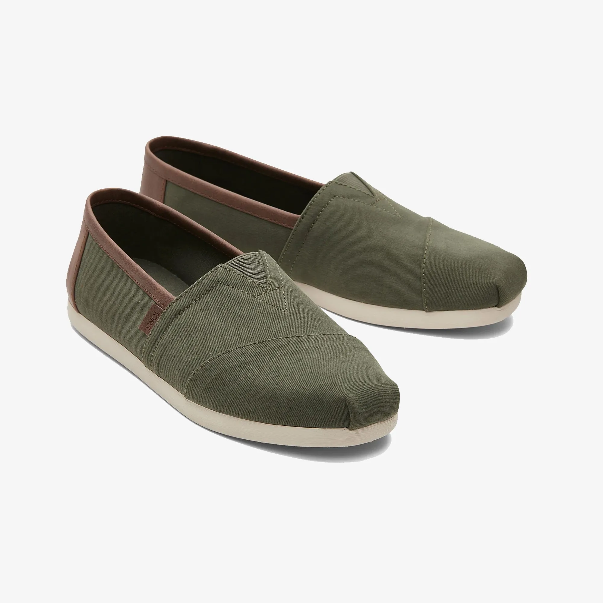 Toms | ALP 3.0 SAGE GREEN EVERYDAY SLIP ONS  { GREEN