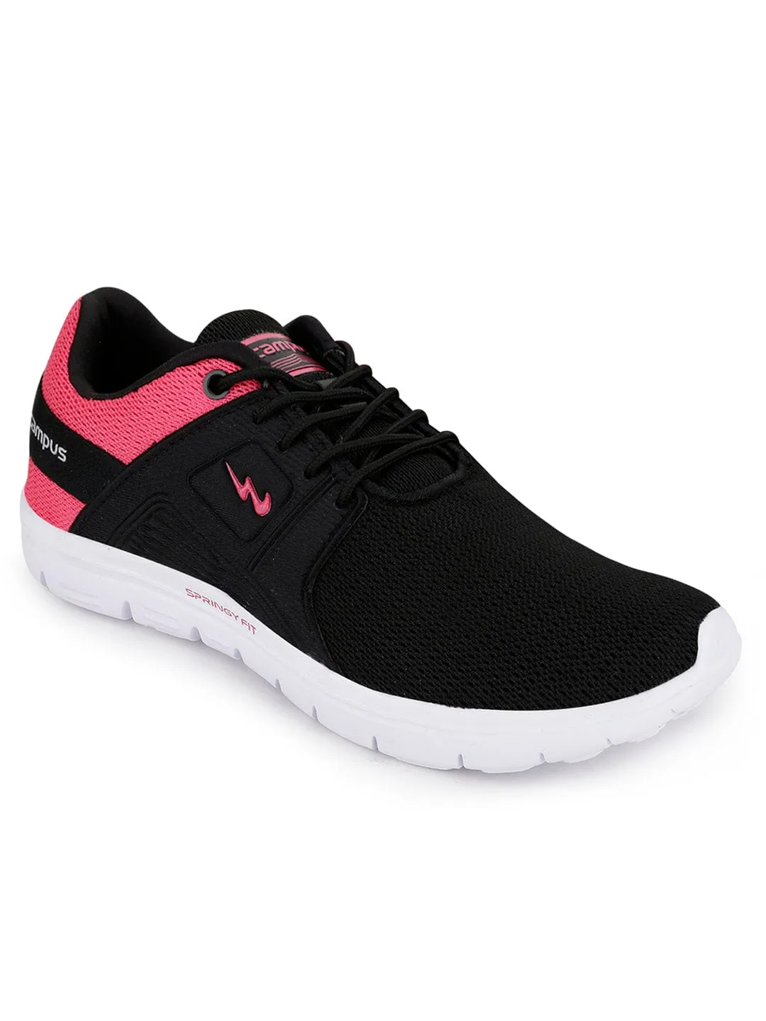 TULIP Black Women's Running Shoes