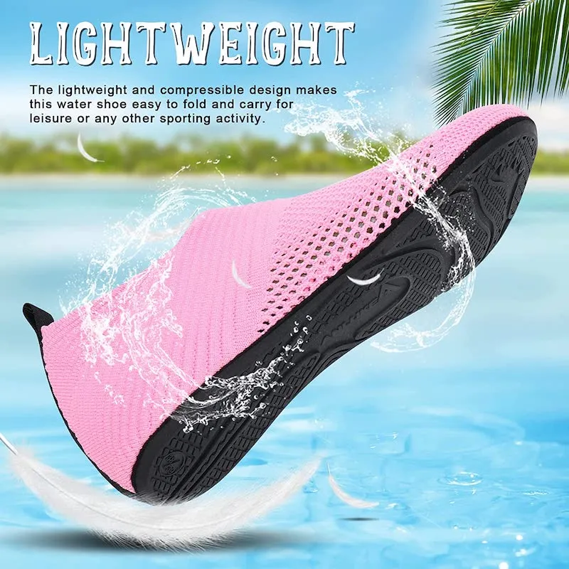 Unisex Quick-Dry Aquatic Shoes For Beach Swim Surf Water Sport