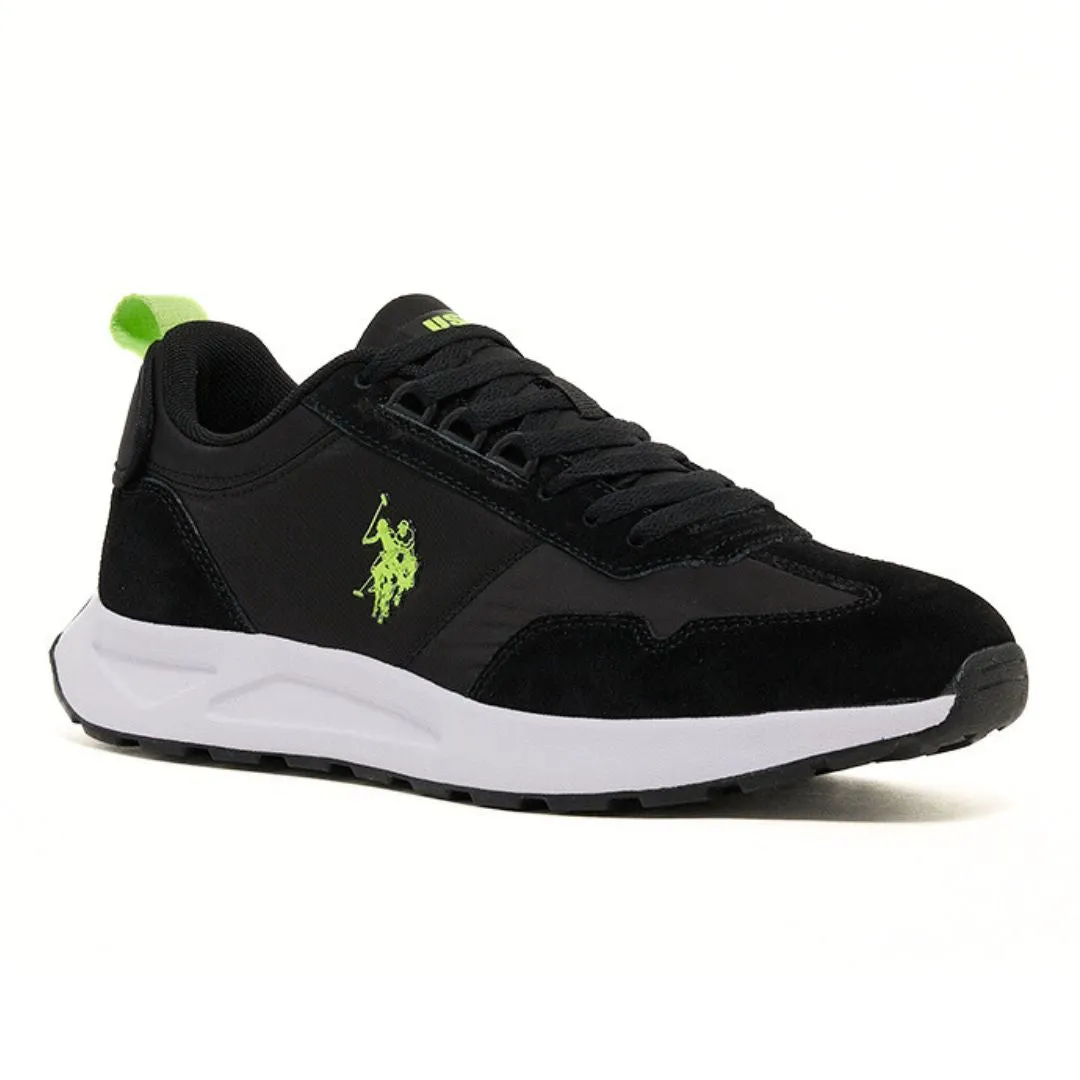 U.S. POLO ASSN. Vanilla 4FX Sneakers Men - BLKYEL