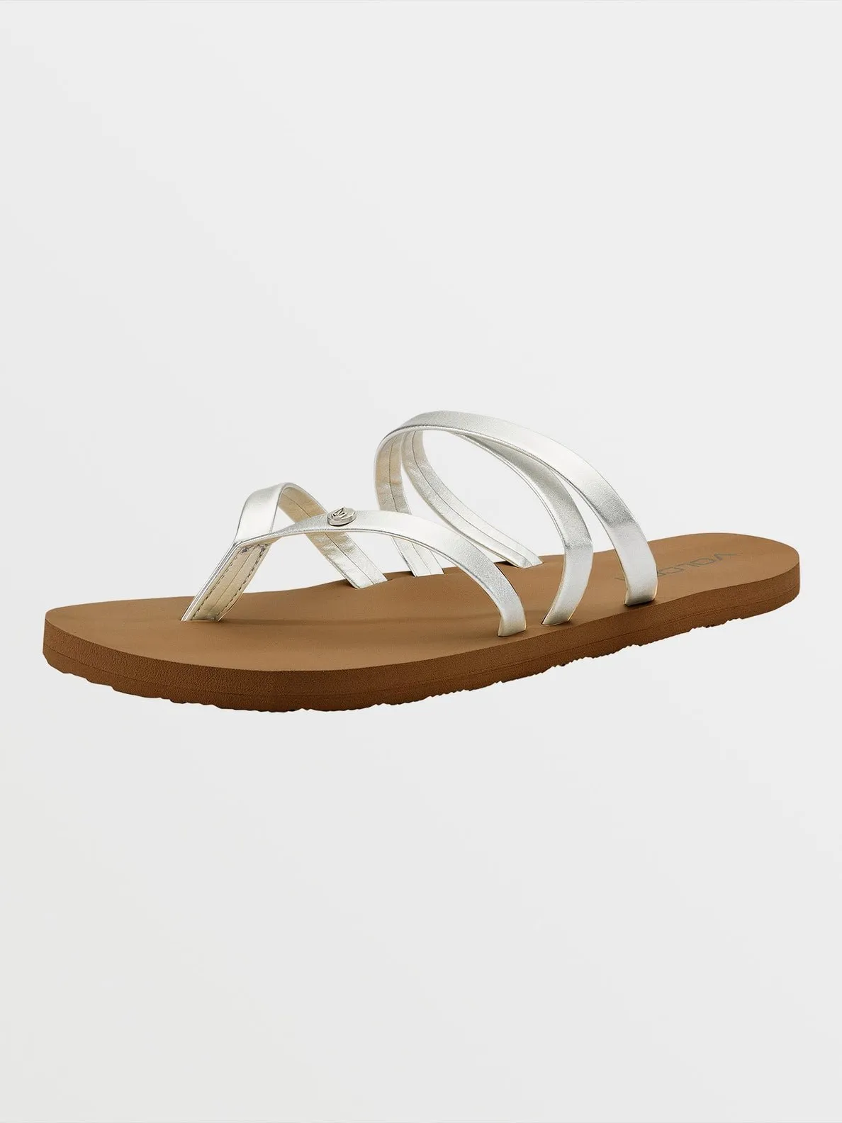 Volcom "Easy Breezy II" Women's Sandals - Silver