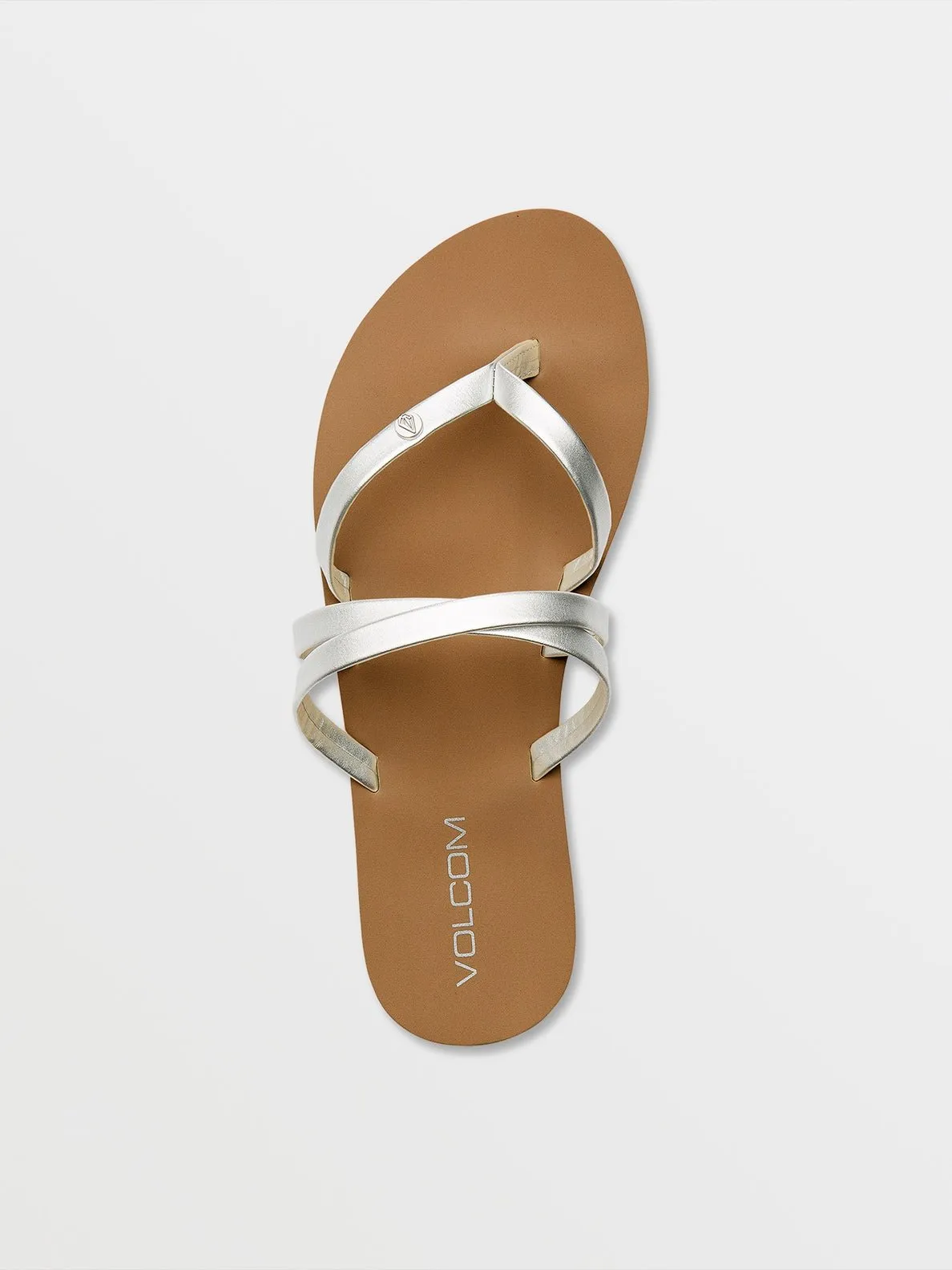 Volcom "Easy Breezy II" Women's Sandals - Silver