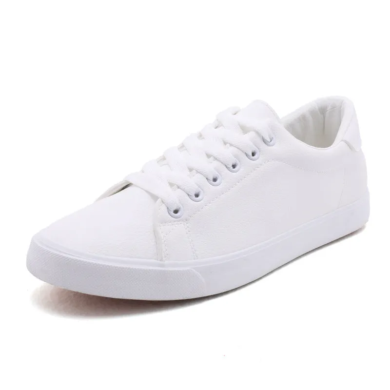 Wholesale Slip-on Men's Casual Shoes Leather Panel Shoes