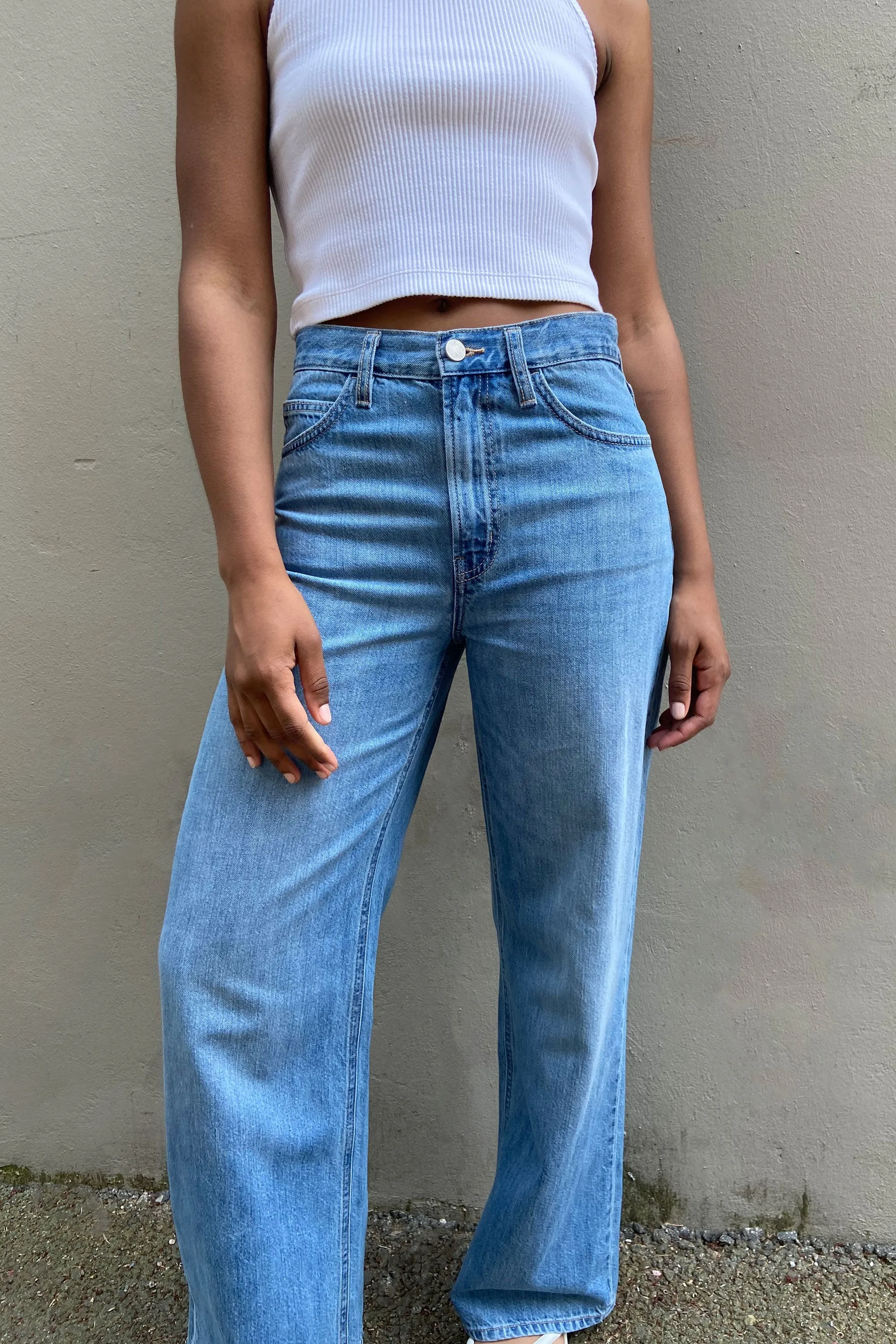 WIDE LEG JEAN