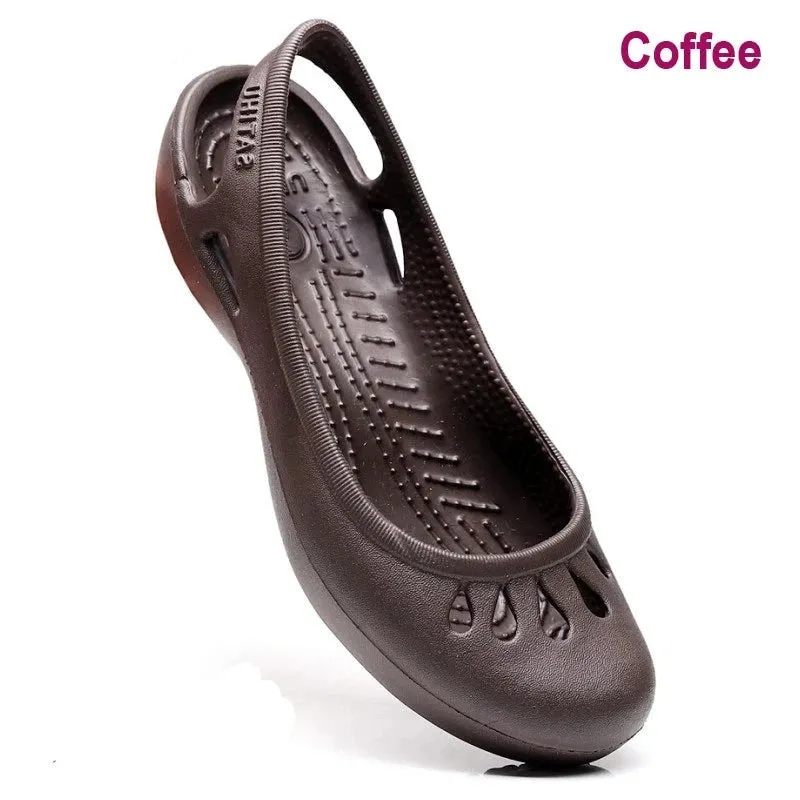 Women's Lightweight Anti-Slip Clog Sandals