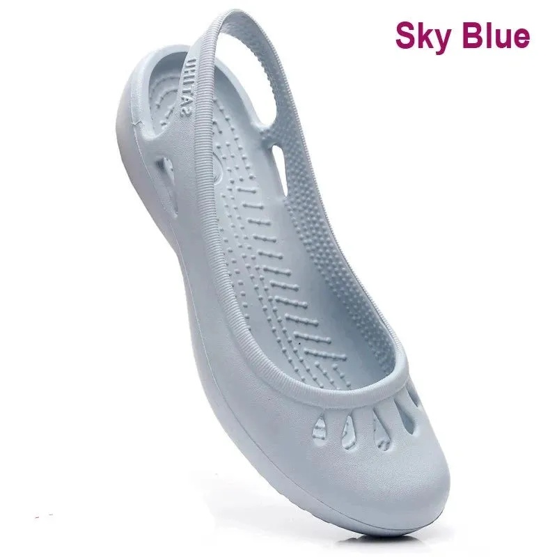 Women's Lightweight Anti-Slip Clog Sandals