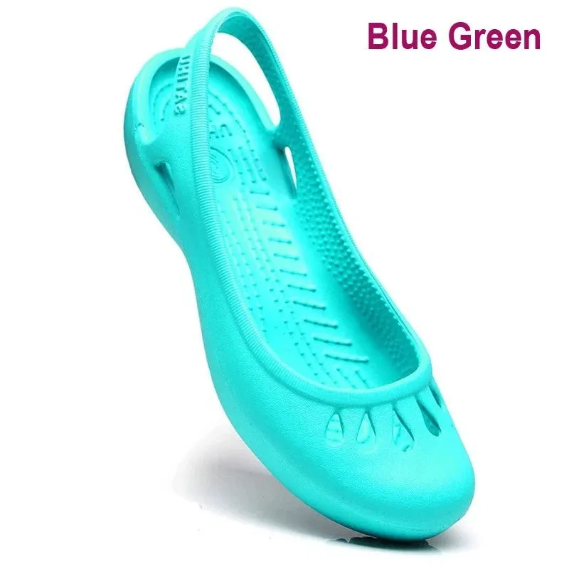 Women's Lightweight Anti-Slip Clog Sandals