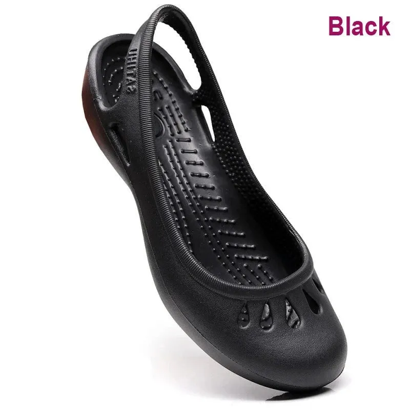 Women's Lightweight Anti-Slip Clog Sandals