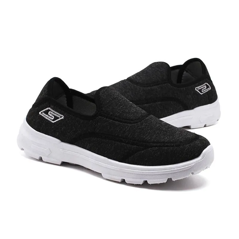 Women's slip on sneakers running shoes comfy walking shoes