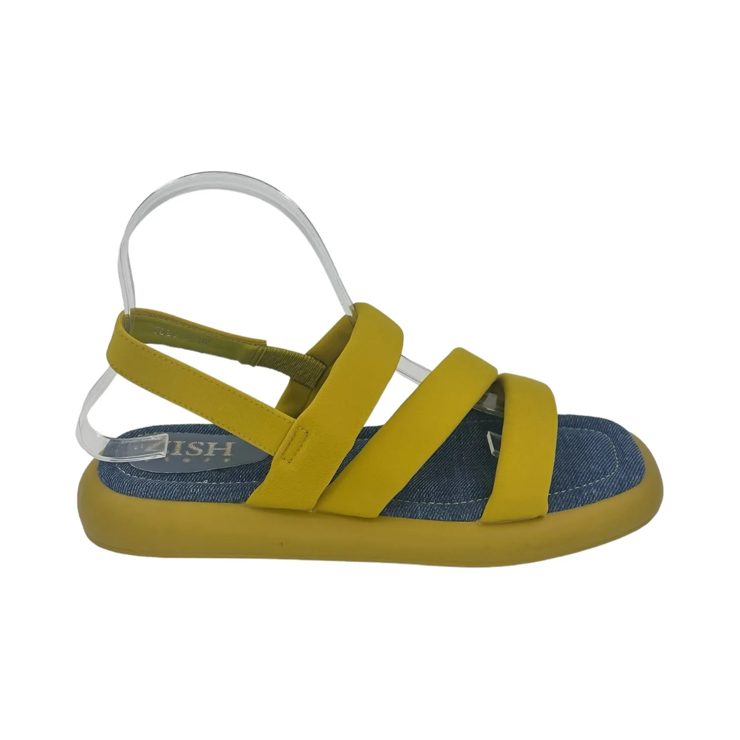 Yellow Beachy Bliss Sandals