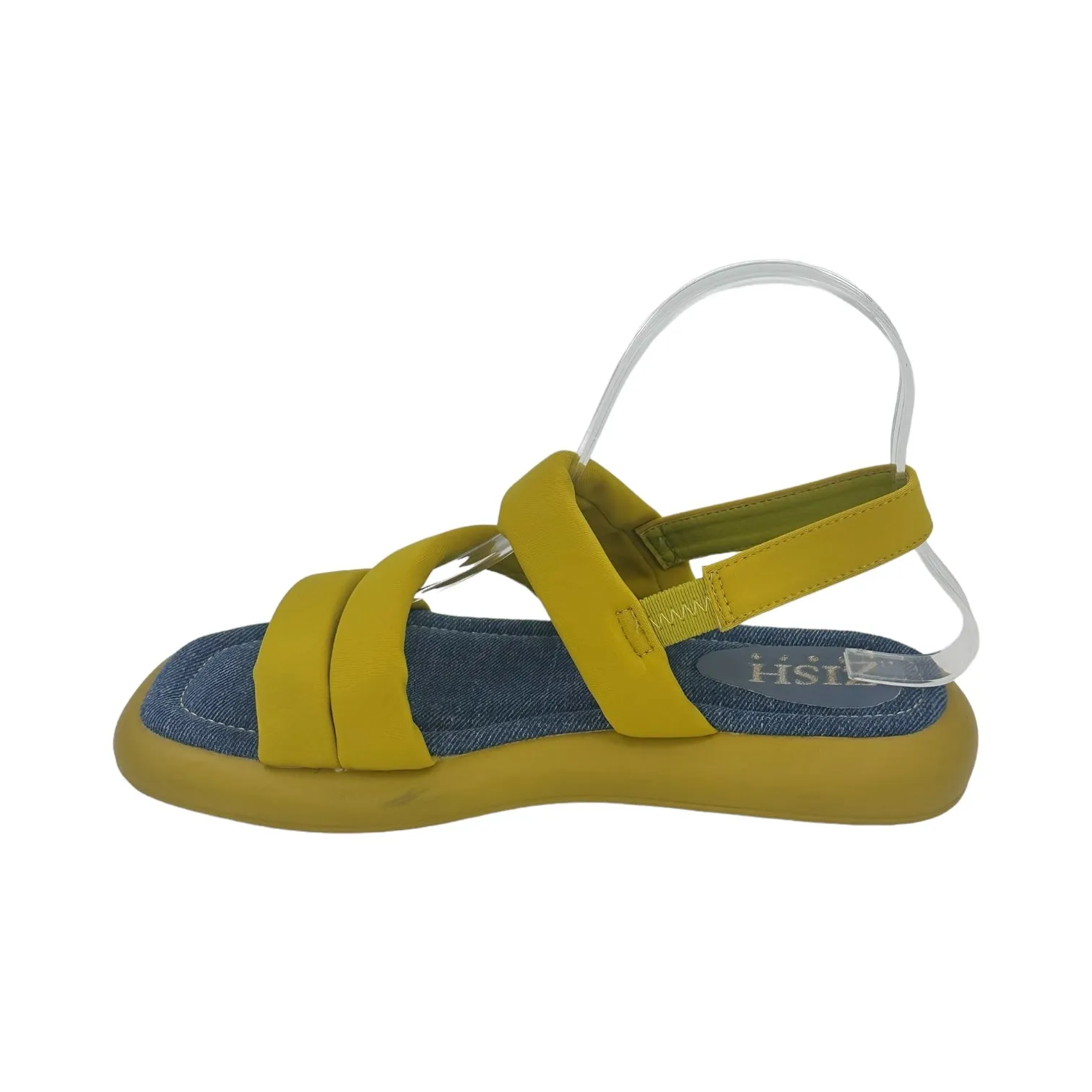 Yellow Beachy Bliss Sandals