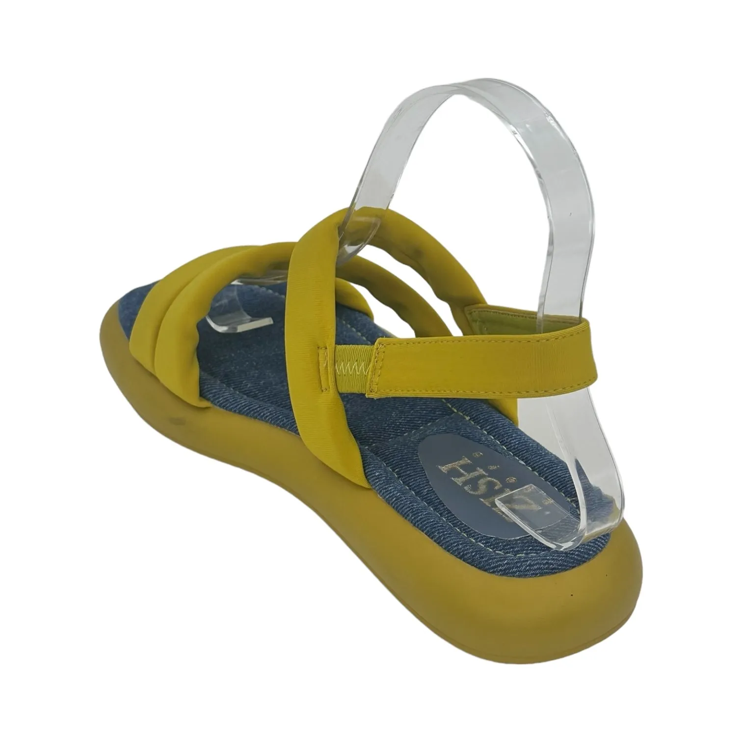 Yellow Beachy Bliss Sandals