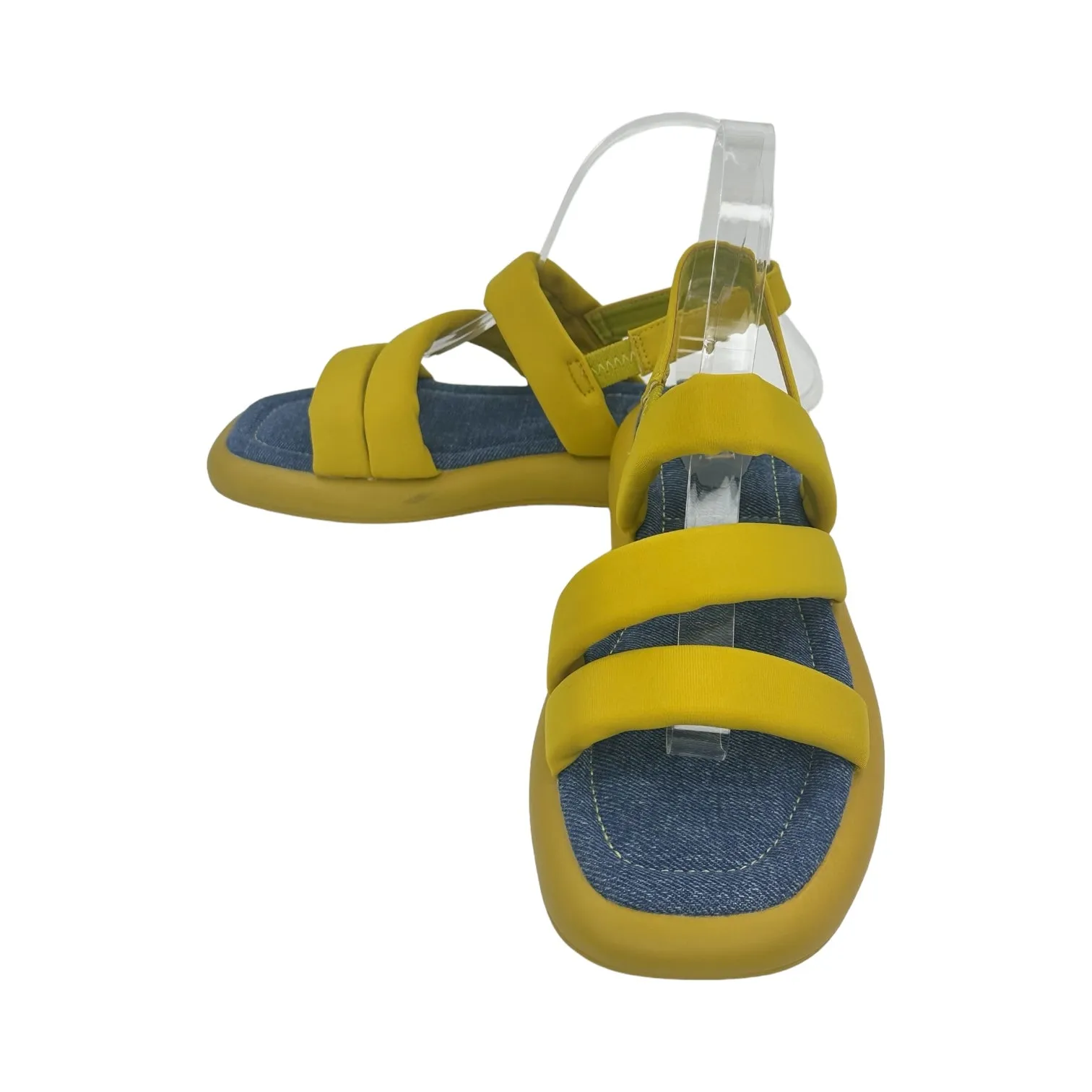 Yellow Beachy Bliss Sandals