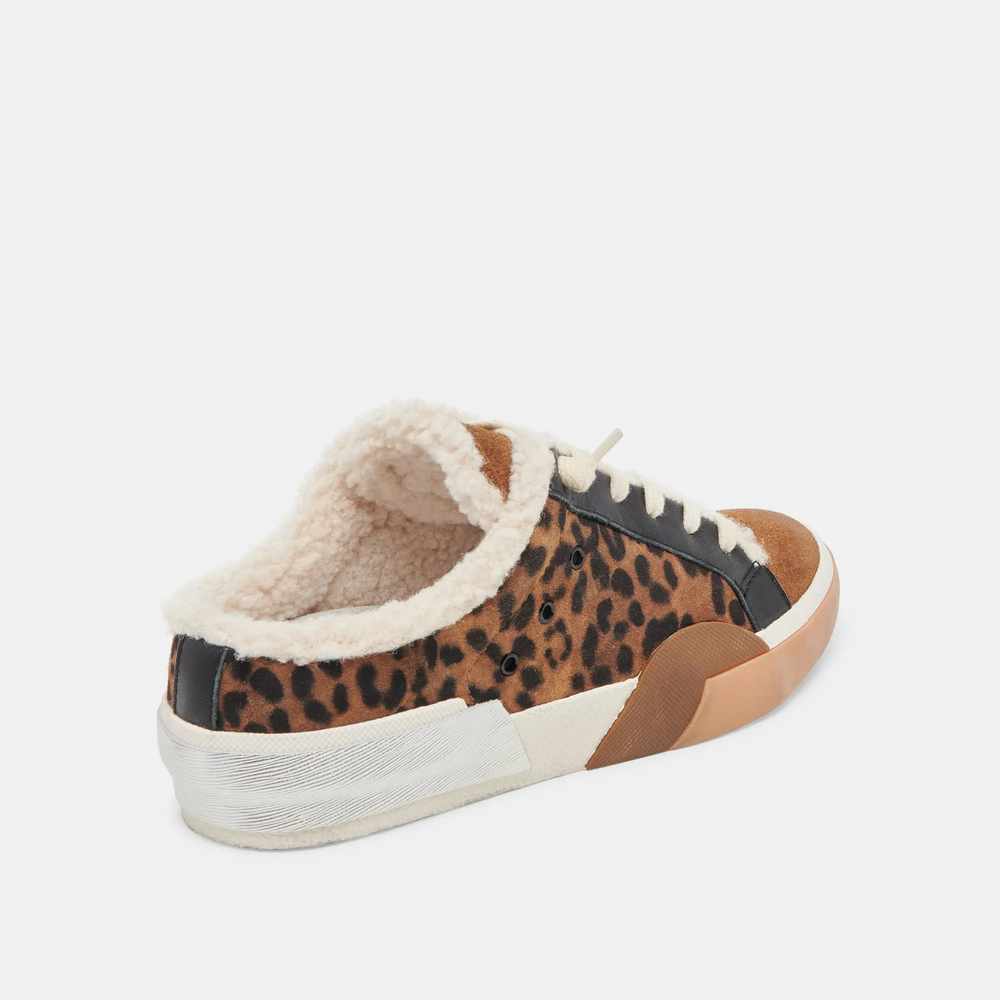 ZANTEL SNEAKERS LEOPARD SUEDE