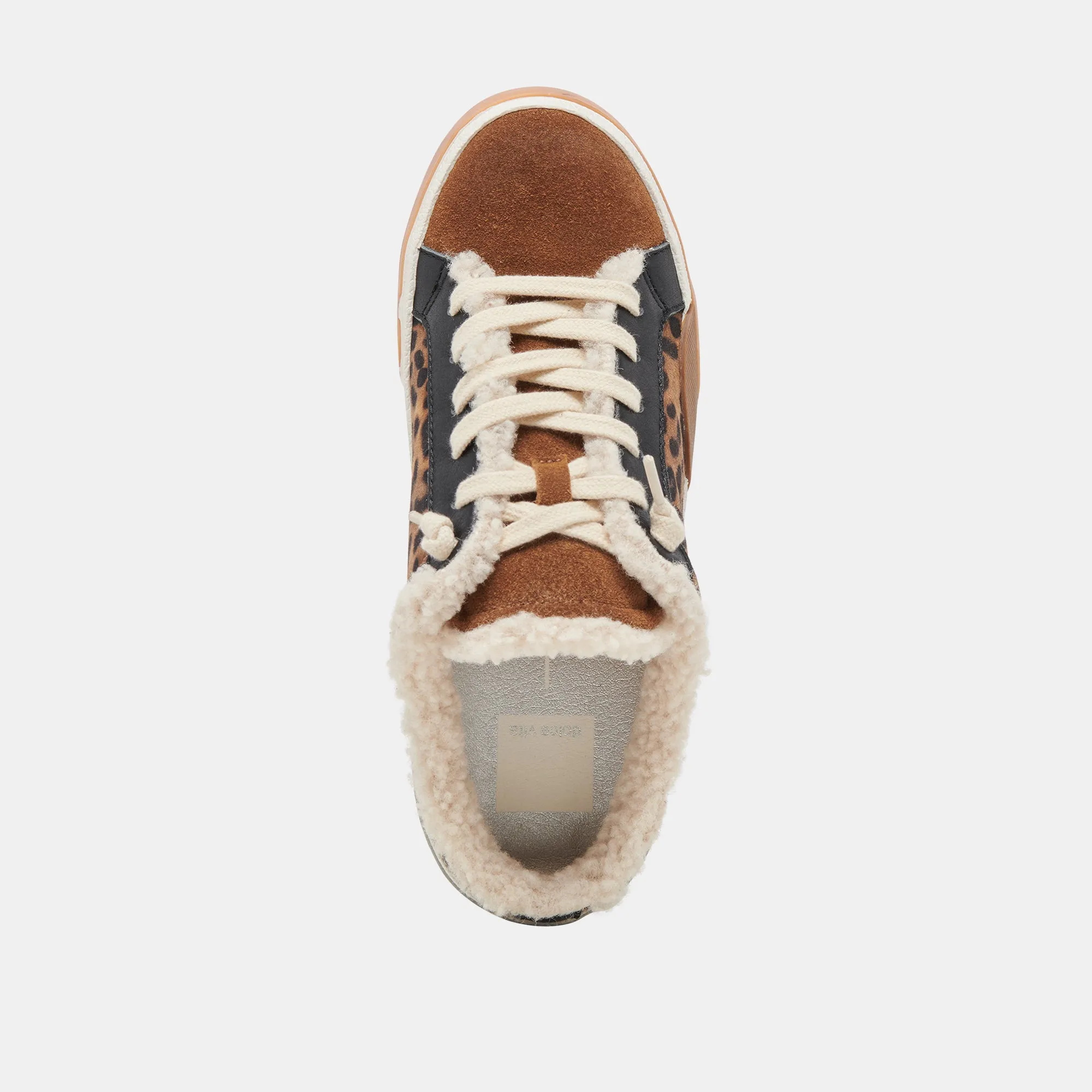 ZANTEL SNEAKERS LEOPARD SUEDE