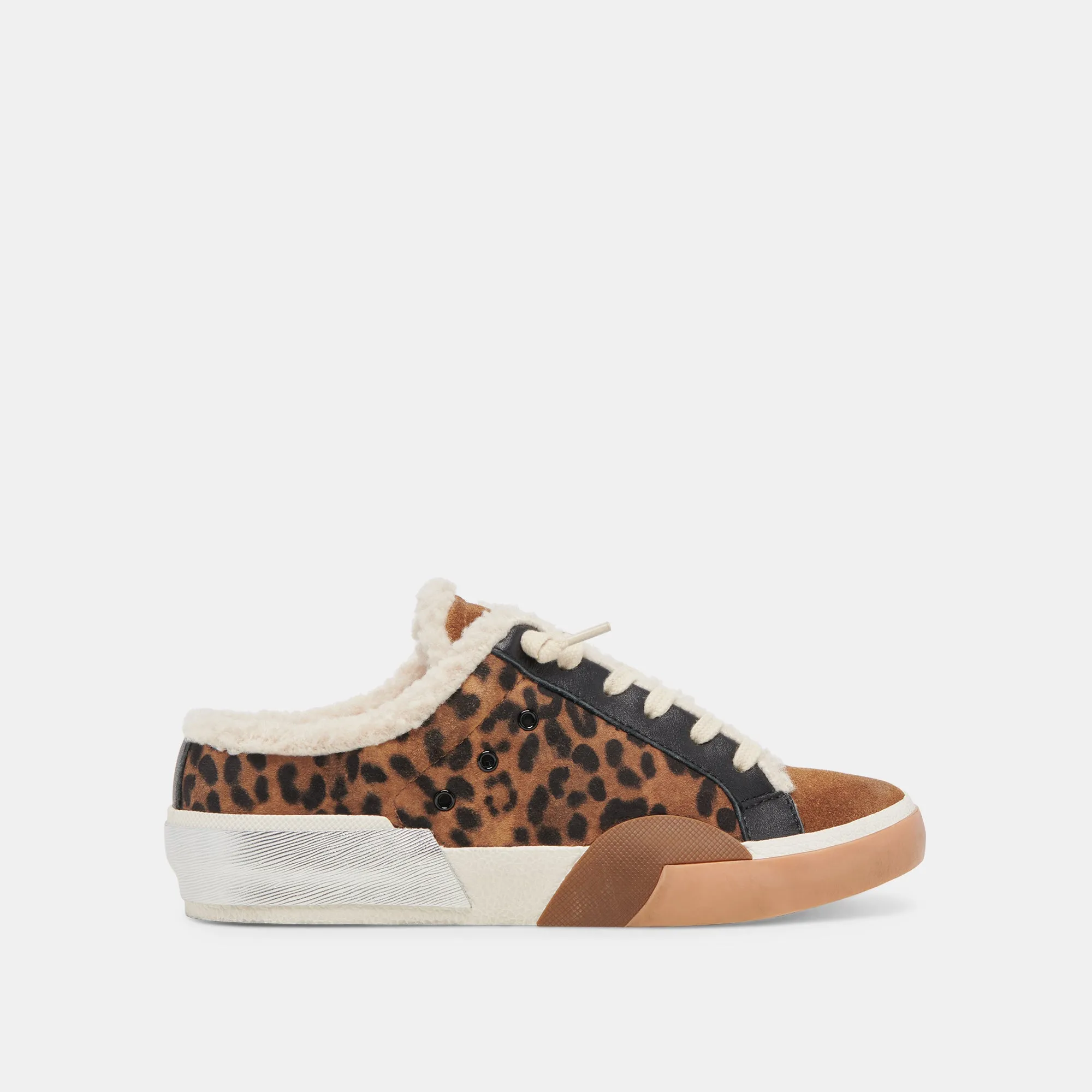 ZANTEL SNEAKERS LEOPARD SUEDE